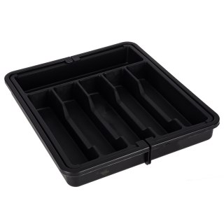 Organizer do szuflady wkład kuchenny na sztućce rozsuwany regulowany Kik Sp. z o. o. Sp. k.