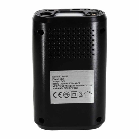 Pompka rowerowa elektryczna samochodowa powerbank USB Kik Sp. z o. o. Sp. k.