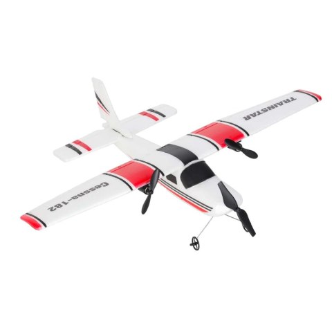 Samolot zdalnie sterowany Cessna 182 szybowiec akrobata 2,4GHz Kik Sp. z o. o. Sp. k.