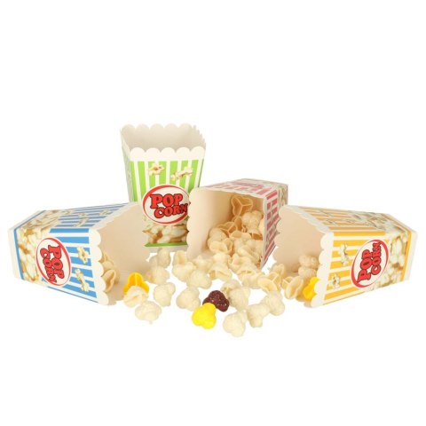 Gra zręcznościowa Złap popcorn kukurydza kubeczki 4 graczy Kik Sp. z o. o. Sp. k.