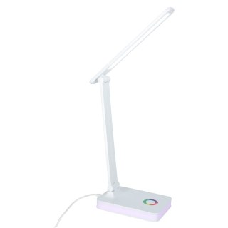 Lampka na biurko biurkowa LED USB dotykowa podświetlana RGB regulacja światła Kik Sp. z o. o. Sp. k.