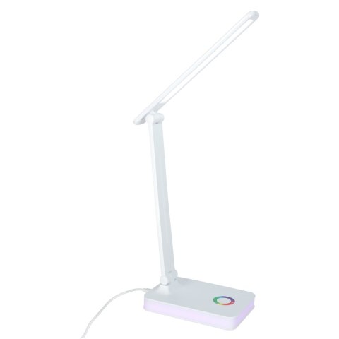 Lampka na biurko biurkowa LED USB dotykowa podświetlana RGB regulacja światła Kik Sp. z o. o. Sp. k.