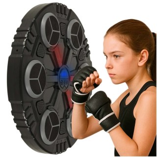 Tarcza bokserska treningowa na ścianę trenażer muzyka Bluetooth LED USB Kik Sp. z o. o. Sp. k.