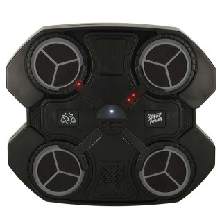 Tarcza bokserska treningowa na ścianę trenażer muzyka Bluetooth LED USB Kik Sp. z o. o. Sp. k.