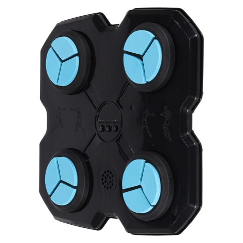 Tarcza bokserska treningowa na ścianę trenażer muzyka LED USB rękawice Kik Sp. z o. o. Sp. k.