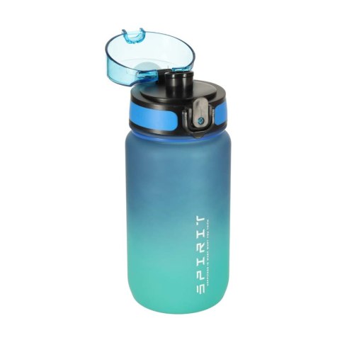 Butelka na wodę bidon z ustnikiem sportowy BPA FREE 600ml niebiesko-zielony Kik Sp. z o. o. Sp. k.