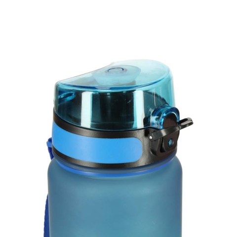 Butelka na wodę bidon z ustnikiem sportowy BPA FREE 600ml niebiesko-zielony Kik Sp. z o. o. Sp. k.