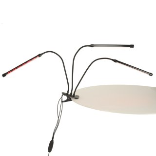 Lampa do roślin LED uprawy wzrostu panel 3 żarówki Kik Sp. z o. o. Sp. k.