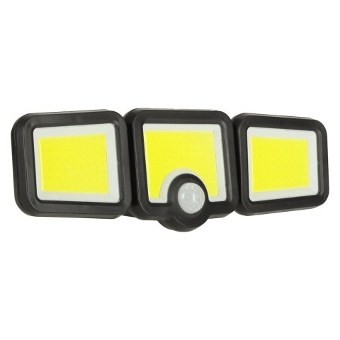 Lampa solarna LED 3w1 z czujnikiem ruchu zmierzchu Kik Sp. z o. o. Sp. k.