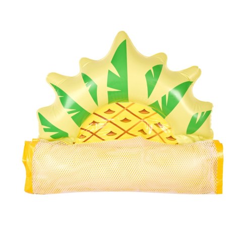 Materac dmuchany plażowy hamak wodny leżak fotel krzesło do pływania basenu ananas Kik Sp. z o. o. Sp. k.