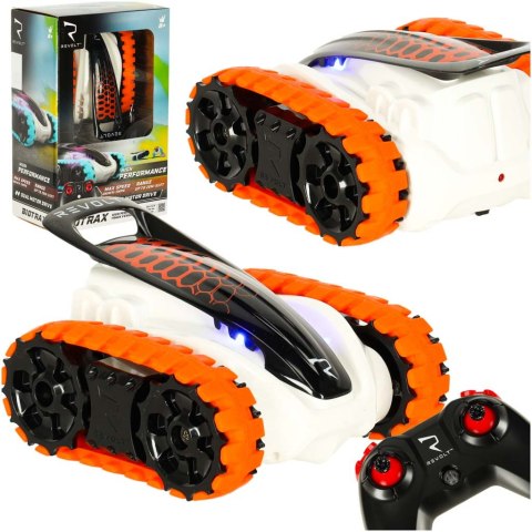 Samochód zdalnie sterowany pojazd gąsienicowy RC REVOLT TG1006 High-Performance Track Racer 2.4GHz LED Off-Road Zasięg do 40m cz Kik Sp. z o. o. Sp. k.