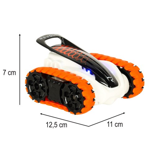 Samochód zdalnie sterowany pojazd gąsienicowy RC REVOLT TG1006 High-Performance Track Racer 2.4GHz LED Off-Road Zasięg do 40m cz Kik Sp. z o. o. Sp. k.