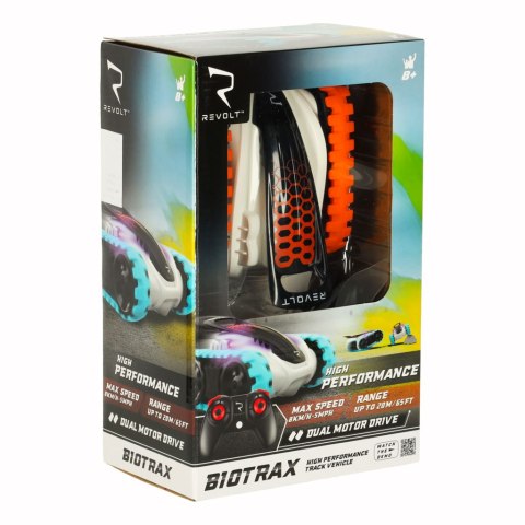 Samochód zdalnie sterowany pojazd gąsienicowy RC REVOLT TG1006 High-Performance Track Racer 2.4GHz LED Off-Road Zasięg do 40m cz Kik Sp. z o. o. Sp. k.