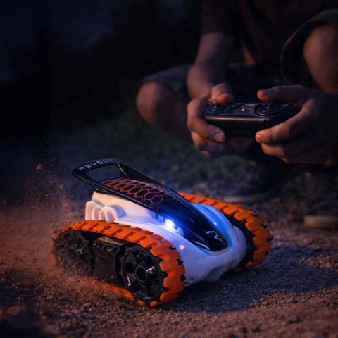 Samochód zdalnie sterowany pojazd gąsienicowy RC REVOLT TG1006 High-Performance Track Racer 2.4GHz LED Off-Road Zasięg do 40m cz Kik Sp. z o. o. Sp. k.