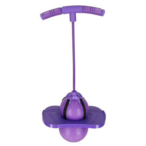 Skoczek dla dzieci pogo równowaga jumper fioletowy Kik Sp. z o. o. Sp. k.