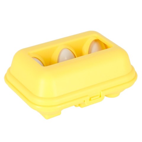 Układanka edukacyjna sorter dopasuj kształty jajka montessori zwierzątka 6 szt Kik Sp. z o. o. Sp. k.