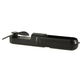Wiatrak biurkowy wentylator mini ręczny składany wiatraczek przenośny USB czarny Kik Sp. z o. o. Sp. k.